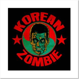 Korean Zombie Vintage Posters and Art